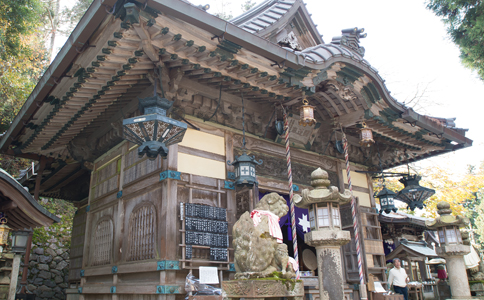 400年以上続く伝統の寺院