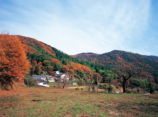 黒川の里山（にほんの里１００選）